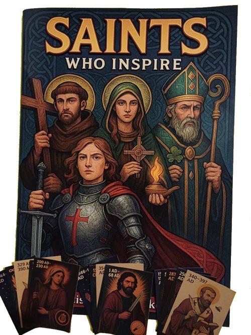 Saints Who Inspire — Album + Full 53 Sticker Set